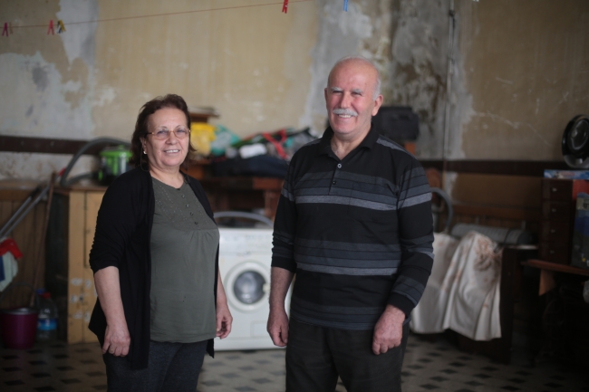 Beyoğlu'ndaki Özel merkez Rum Lisesi bugün bekçilik yapan aileye ev oldu